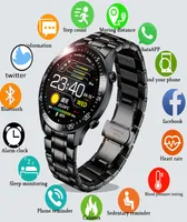 Steel Band Smart Watch Men Smart Bluetooth Call Watch For Android IOS 2022 New Sports Fitness Tracker Fashion Smartwatch ManBox3946120
