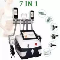 Máquina de ultrasonido terapéutico 360 a baja temperatura grasa de grasa Doble barbilla Slimmer 40K Vacuola Vacuura Radiofrecuencia Máquina ultrasónica Liposucción ultrasónica