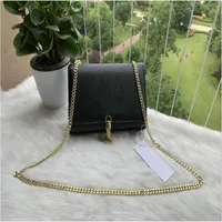 9 Colors Favorite womens shoulder bags tabby handbags ladies composite tote PU leather chain bag clutch female wallet purse256v
