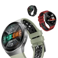 Huawei Watch original GT 2E Smart Watch Llama telefónica Bluetooth GPS 5ATM Impermeable Sports Dispositivos portátiles Smart Wristwatch Health Tracker Smart Bracelet