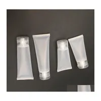 Packing Bottles 50Pcs Lot 30Ml 50Ml Empty Clear Tube Cosmetic Cream Lotion Containers Personal Care 435 N2 Drop Delivery Office Scho Dhksw