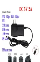 Adapter Power Box z Android TV dla x96 Minit95v88a5x Max x88 H96 konwerter ACDC Power Charger 5v2a UK UE AU US Plug AC Plug6370972