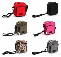 Fashion 6 Colors Grey Pink Unisex Fanny Pack Shoulder Bags Travel Outdoors Phone Purse Bags Stuff Sacks Large Capacity Adjustable5997310