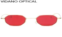 Vidano Optical New Luxury Octagon Shape Men Sunglasses Women Gradient Summer Designer Glasses Style UV400 2389473