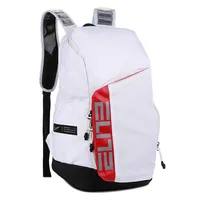 Hoops Elite Pro Air Cushion Sports Rackpack Водонепроницаемый многофункциональный туристический сумки ноутбук сумки для школьной сумки.