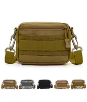 Tactical Molle Nylon Waist Belt Bags Wallet Pouch Purse Outdoor Sport tactica Waist Pack EDC Camping Hiking Bag7660602
