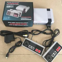 Taşınabilir Oyun Oyuncuları 620 Retro Süper Klasik Mini TV 8 Bit Aile Video Oyunları Konsolu Buil-620-In NES FC SFC El Oyuncu Nomas Doğum Günü Hediyeleri