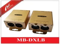 CAT5 Extender audio équilibré xlr balun analog EES sur LAN Cable1785507