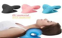 Neck Shoulder Stretcher Relaxer Accessories Cervical Chiropractic Traction Device Pillow for Pain Relief Cervical Spine Alignment 1207915