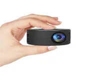 YT200 Mini Projector LED Home Media Player Audio Portable Proyectors 320X180 Pixels Supports 1080P USB Video Beamer8297915