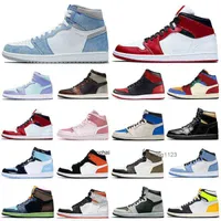 2023 Cheaper 1s men basketball shoes 1 Hyper Royal Banned Bred Shadow Chicago women mens trainers sports sneakers Wholesale JORDON