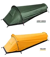 Lixada Ultralight Tent Backpacking Tent Outdoor Camping Sleepging Sleepgage Lightweight Single Person Bag CampingSurvival9021108