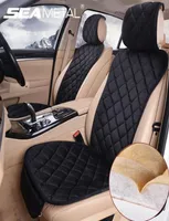 Seametal Car Seat Covers Mat Universal Warm Plush Automobiles Seat Cover Protector Cars Seats Cushion Auto Interiör Tillbehör12440324