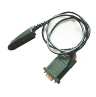 COM Programming Program Cord Cable For Motorola GP140 GP240 GP328 GP338 GP340 GP360 GP380 GP1280 HT750 HT1250 HT1550Two Way Radio 6588209