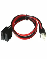 1M 30A Fuse Short Waved DC Power Supply Cord Cable For Yaesu FT857D FT897D IC725A IC78IC706 IC718 IC746 IC756 Radio Access4412751