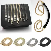 Bag Parts Accessories Metal Long Hardware Chain Handbag Strap DIY Replacement Belt Fashion Purse Multi Use Practical Handle Dura6925096