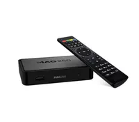 Nowy MAG250W1 MAG 250 Linux Box Media Player To samo jak MAG322 MAG420 Streaming PK PK Android TV Boxes3304557
