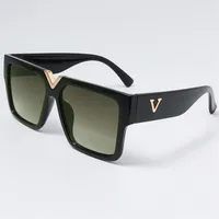 Sunglasses For Men and Women sunglass Summer style eyeglass UV400 Anti-Ultraviolet Retro Big frame fashion Eyeglasses Unisex Goggl227K