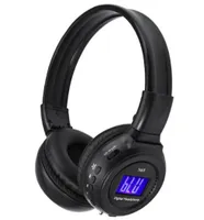 N65 Bluetooth Headset Digital 4 in 1 Multifunctional Deep Bass Foldable Wireless Stereo Earphone With Mic LCD FM Radio9446886