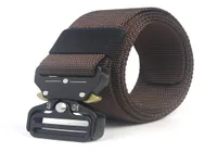Army Tactical Waist Belt Man Jeans Male Military Casual Canvas Webbing Nylon Duty Strap7111979