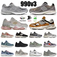 990V3 Running Shoes Designer 990 V3 Mens Women 9060 Trainers Gray Miusa Teddy Santis Marblehead Interens Workwear Jjjjound Navy Sea Salt Sneakers Outdoor Sports 36-45