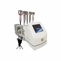 6 in 1 40k laser slimming Machine cavitation rf vacuum Fat Removal Beauty Equipment