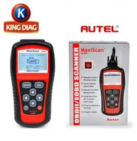 Diagnostic Tools Whole Autel MaxiScan MS509 OBD Scan Tool OBD2 Scanner Code Reader Auto Scanner18930721