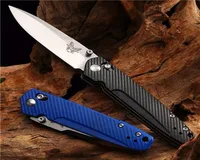 Benchmade BM485 Axiss Składanie kieszonkową nóż D2 Blade nylonowe szklane rękojeści taktyczne łowność łowisk noże
