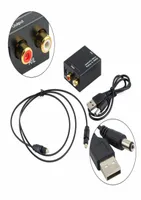 Adaptador digital de boa qualidade Optic coaxial RCA Toslink Signal para Adaptador de Audio Audio Adaptador Cable7047653