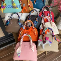Dise￱ador Bolinde Bag para mujeres Tienda en l￭nea nueva Top capas de vaca Bora Bague Fashion Shell Shell Leather Messenger HA