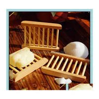 Platos jabones platos de jab￳n accesorios de ba￱o ba￱o jard￭n de jard￭n ll ducha de madera de madera