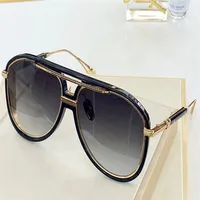 Summer Sunglasses For Men and Women style EPLX 02 Anti-Ultraviolet Retro Plate Oval Frame Special design Eyeglasses Random Box244s