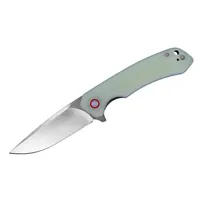 Allvin R5605 Flipper Folding Knife D2 Satin Drop Point Blade Stainless Steel Sheet G10 Handle Ball Bearing Fast Open Pocket Knives4039617
