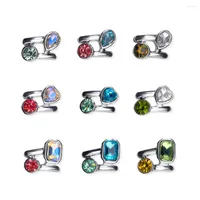 Decorações de arte da unha 10pcs Cristal strass de vidro de vidro Charms de liga de metal gemas de luxo Design Diy Decoration Acessórios