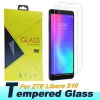 ZTE Libero S10 Film Screen Protector Tempered Glass Premium Material Asahi Glass 0.3mm 2.5D 9H For 901ZT LCD Protective