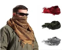 Унисекс мусульманский армия армия военные тактические шарфы Мужчины тонкие палестинские арабские шарф.