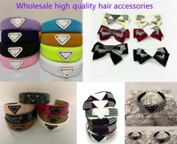 21SS Whole headband Arrival Triangel Hair Clip with Women girl Letter Triangle Barrettes Fashion Accessories for Gift more Col7885928