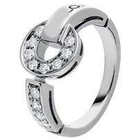 Fashion Classic Diamond Ring Wedding Engagement anneaux de fiançailles pour femmes 18 km Placing 925 Silver For Men Womengirl Valentin de la Saint-Mère Engagement de bijoux