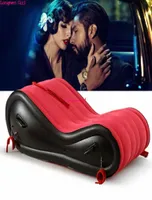 Camp Furniture Modern Inflatable Air Sofa For Adult Love Chair Beach Garden Outdoor Bed Foldable Travel Camping Fun1577548