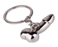Sexy Man Cock Keychain Car Key Rings Male Genitalia Sex Toy Car Key Chain Creative Gift For Lover Auto Keyring motorcycle Keyfob1571410