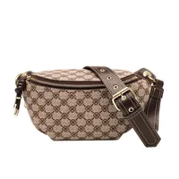 Fashion Waist Bags Mens Crossbody bag Womens Handbag Apricot Cross Letters brown PVC Purse Classic Wallet 20 colors available G102255D