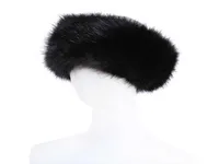 10 cores feminino faux pêlo de pele de luxo de luxo de inverno quente quente preto branco natureza meninas ouvido orelha earmuff5028047