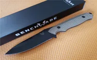 BenchMade BM140 140BKSN Nimravus Tactical Knife Fixed Blade Outdoor Camping Survival Knife with ABS Handle Not BM42 Knife K358e1276971