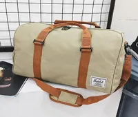 2021 New Fashion Travel bag Large Capacity duffle bag Casual simplicity Luggage Fitness sport weekend bags malas de viagem2239412