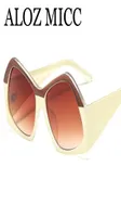 ALOZ MICC luxury sunglassesvintage square sunglasses women designer sun glasses classic Irregularity eyewear female twocolor sun 4612743