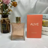 Brand de luxo Alive Perfume 80ml Fragr￢ncia feminina Eau de Parfum Smite duradouro EDP Lady Girl Spray Col￴nia 2.7fl.oz