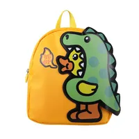 Backpacks Child Shoulder Bags Baby Kids Accessories Cartoon Dinosaur Kindergarten Schoolbag Boy Girl Anti-Lost E12737