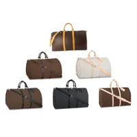 Designer Handbags Duffel Bags Genuine Leather Women&#039;s men Crossbody M56714 tote fashion travel duffle Shoulder Bag handbag Purse Luxury Clutch top handle trunk bags