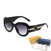 Millionaire Woman Sunglasses 9392 Luxury Fashion Mens Sun glasses UV Protection men Designer eyeglass Gradient Metal hinge women spectacles with box glitter2009