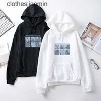 Latest Model Men's Hoodie the Shop Has a 60% Discount New Versatile American Fashion Sweater Women's Ins Autumn and Winter Plush Loose Lazy Bf Style Coat